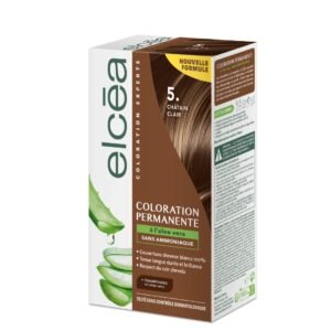 Elcea Coloration Châtain Clair 5 Maroc