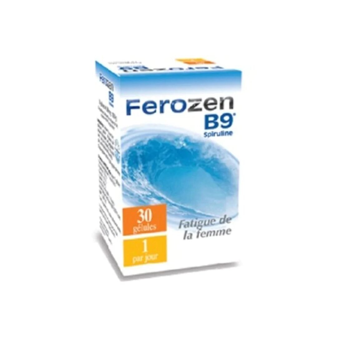 Ferozen B9 Boite 30 Gélules Maroc