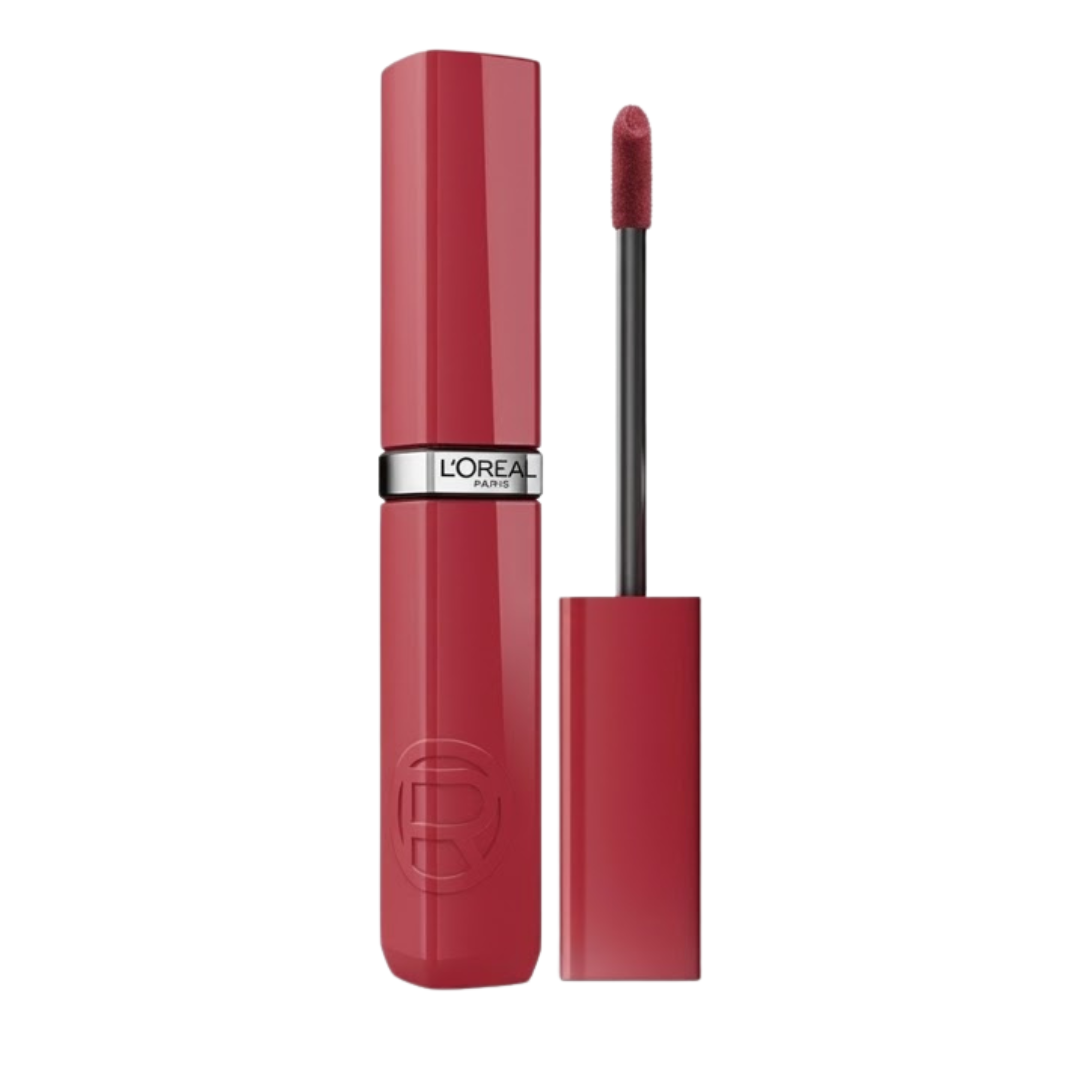 L'Oreal Paris Rouge A Levres Laque Resistance 412 Rose Affair Maroc
