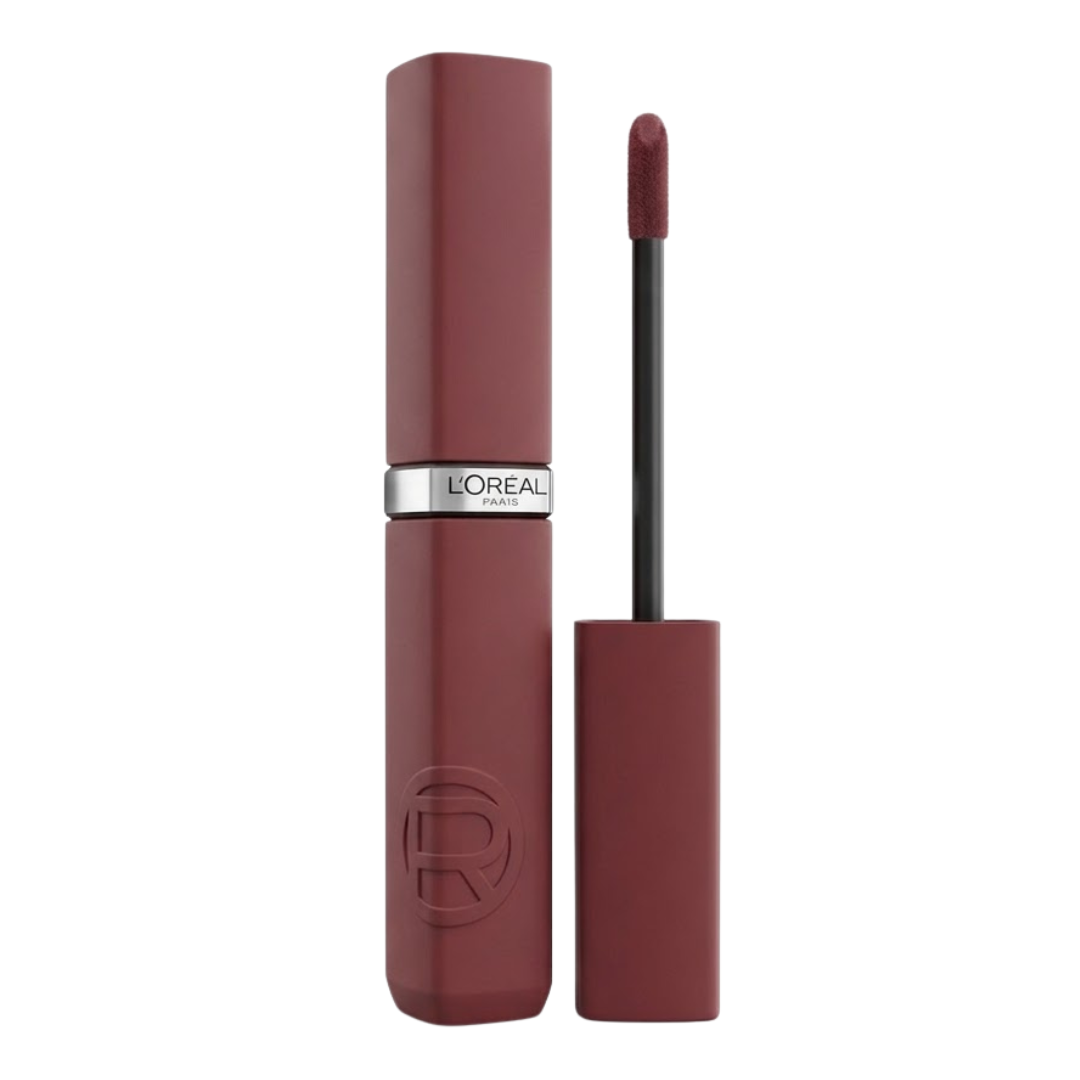 L'Oreal Paris Rouge A Levres Laque Resistance 625 Midnight Bordeaux Maroc