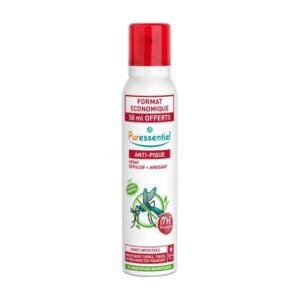 Puressentiel Zoom Anti-pique spray repulsif et apisant anti-moustiques – spray de 200ml Maroc