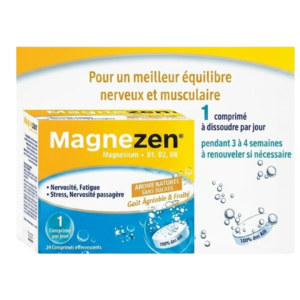 Magnezen Boite 24 Comprimes Maroc