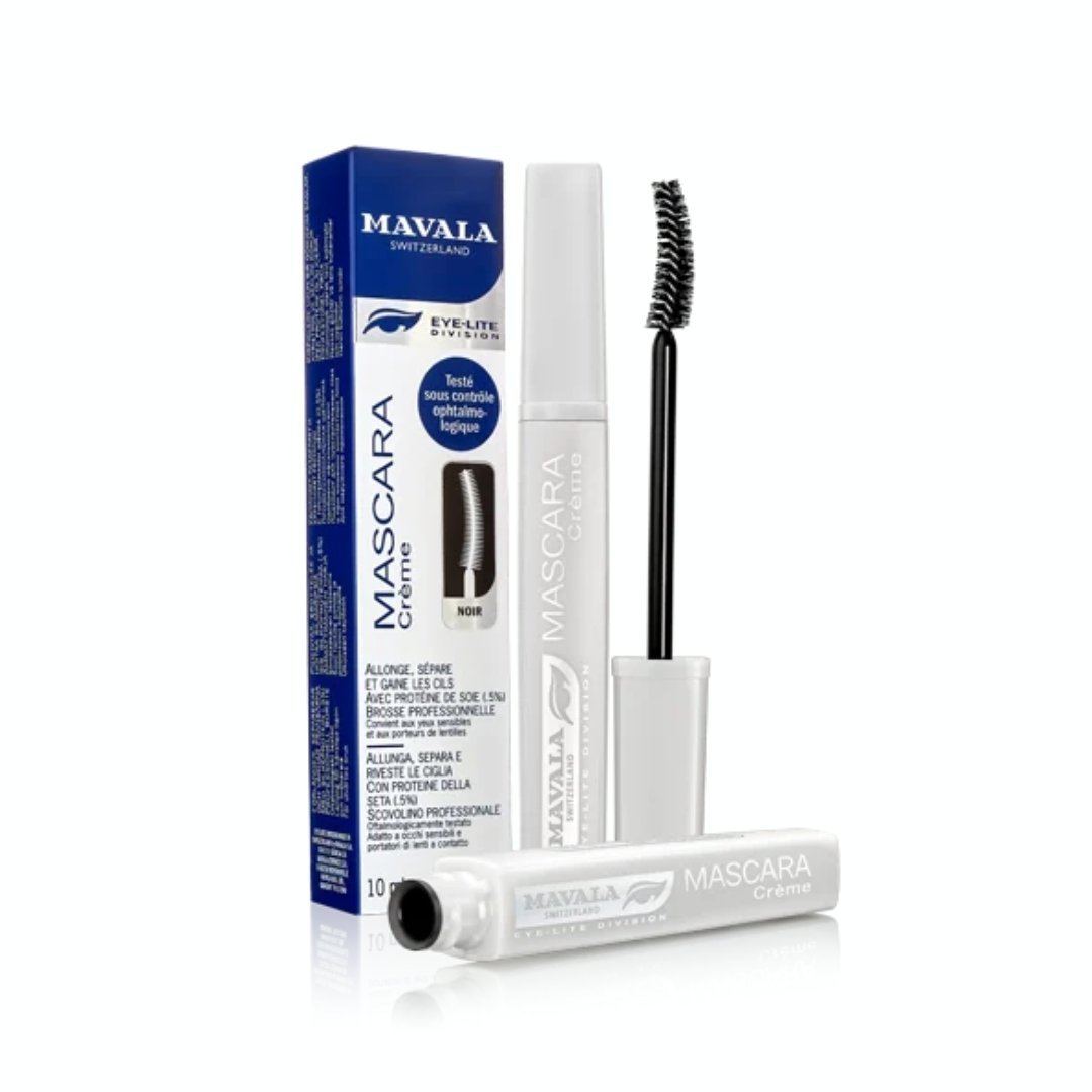 Mavala Mascara Creme Noir 10ml Maroc