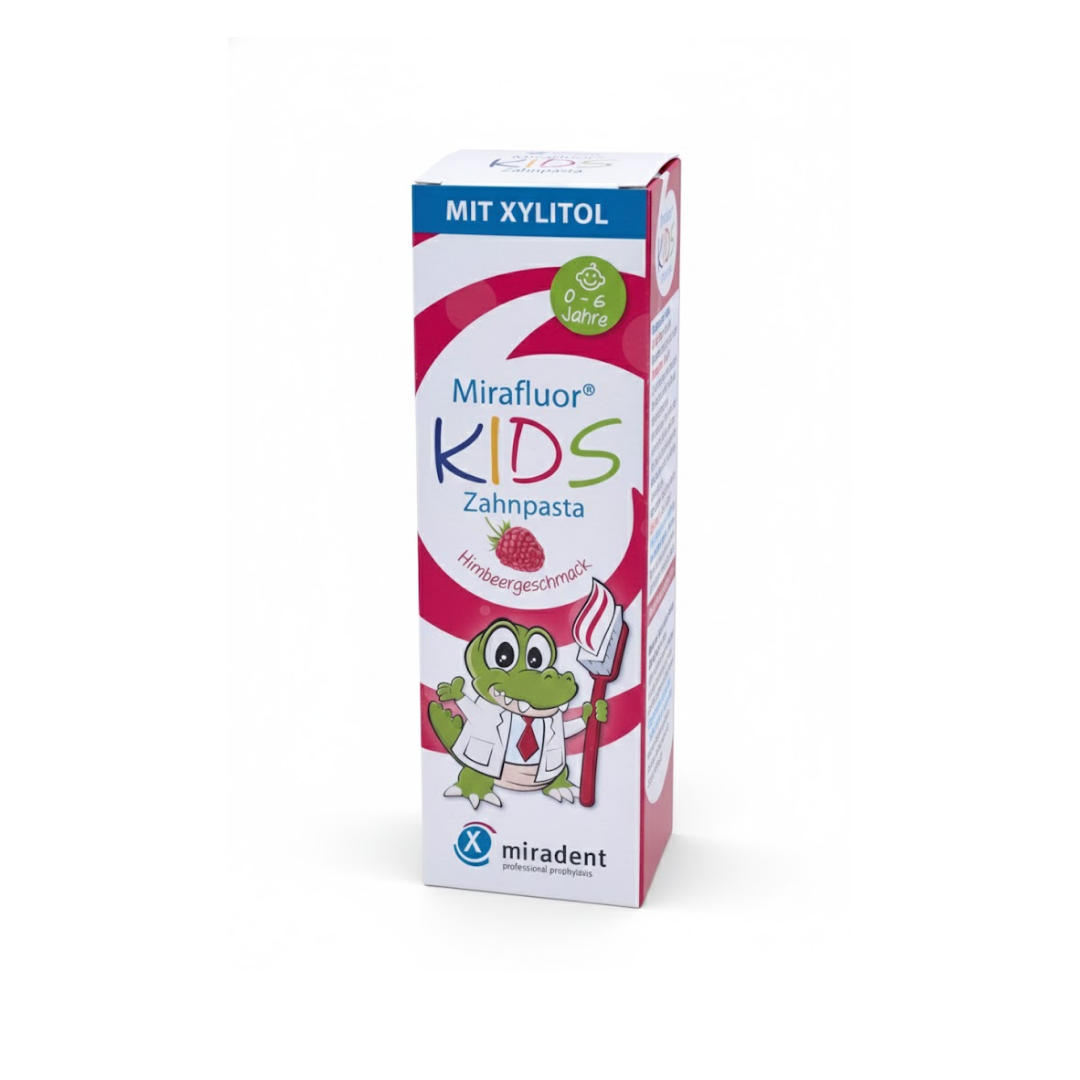 Miradent Mirafluor Dentifrice Kids Frais 75ml Maroc