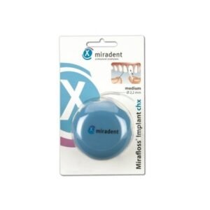 Miradent Mirafloss Implant Chx Medium Maroc