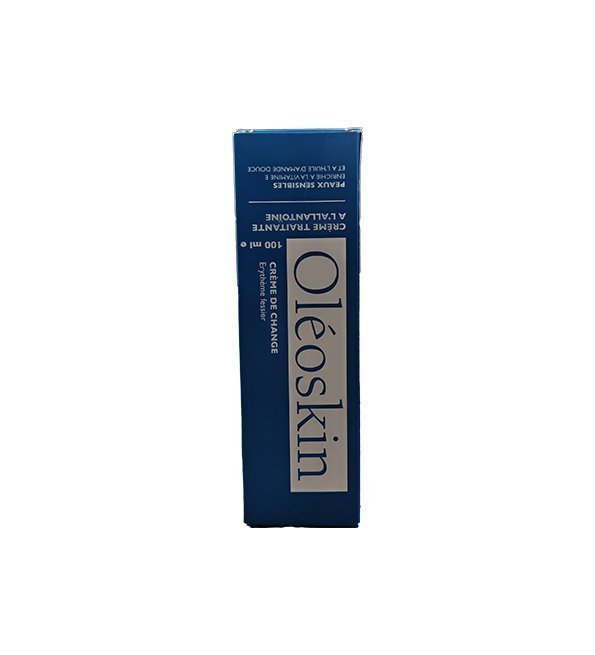 Oleoskin Crème Oxyde De Zinc 40Ml Maroc