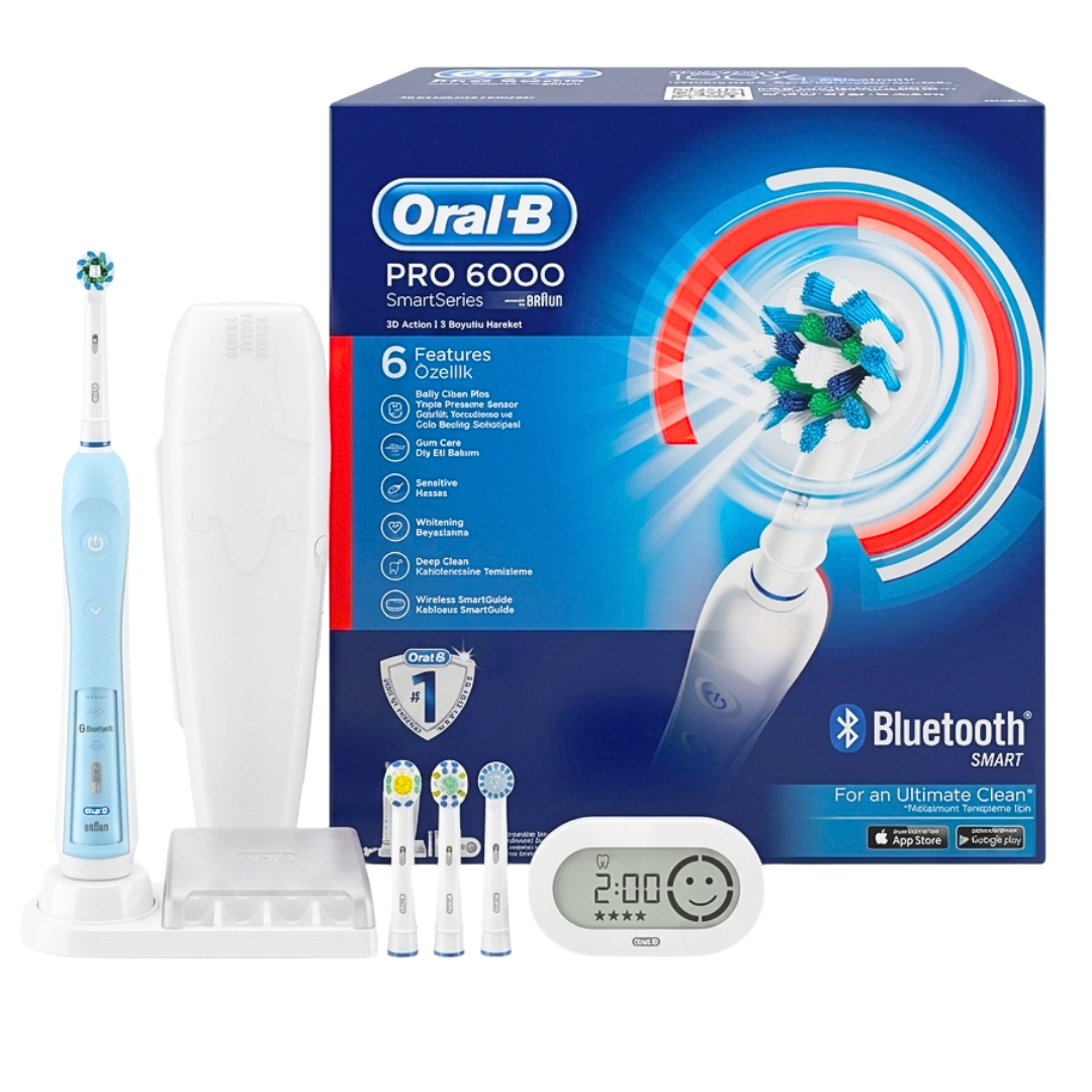 Oral-B Pro 6000 Brosse A Dents Rechargable SmartSeries Maroc