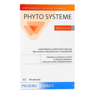 Phyto Systeme Melatonine 30 Gelules Maroc