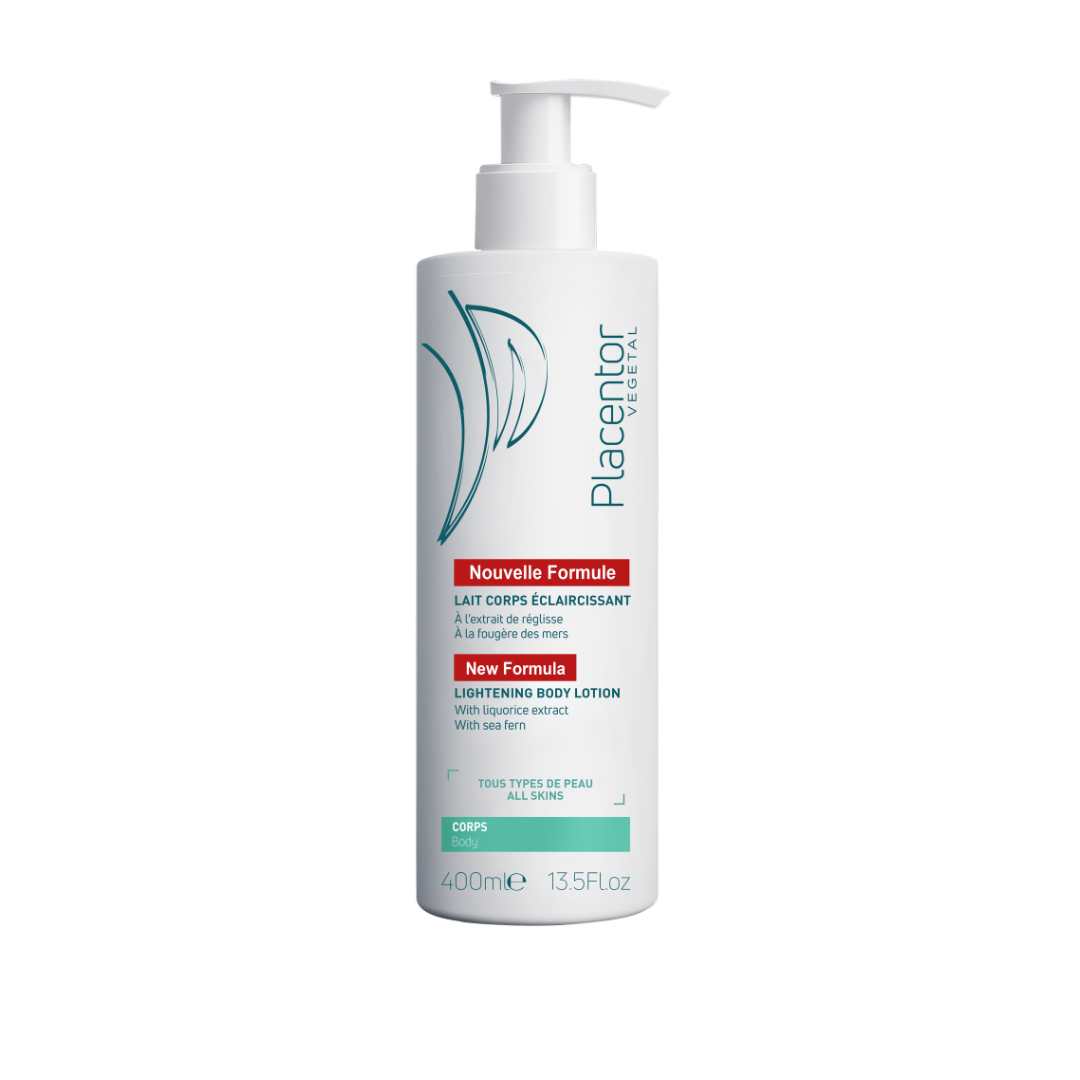 Placentor Melawhite lait corps eclaircissant 400ml Maroc