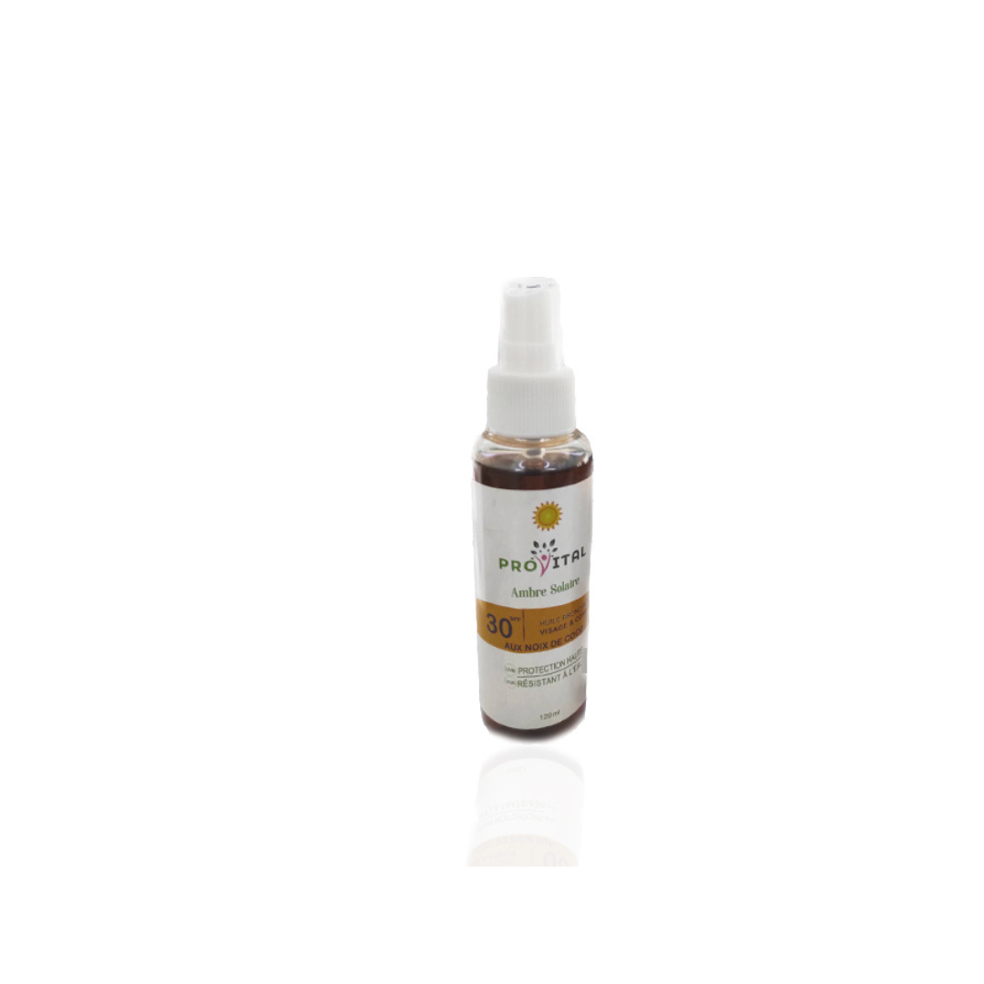 Pro Vital Ambre Solaire 50 ml Maroc