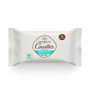 Roge Cavailles Lingettes Deodorant dermato 48h 15UN Maroc