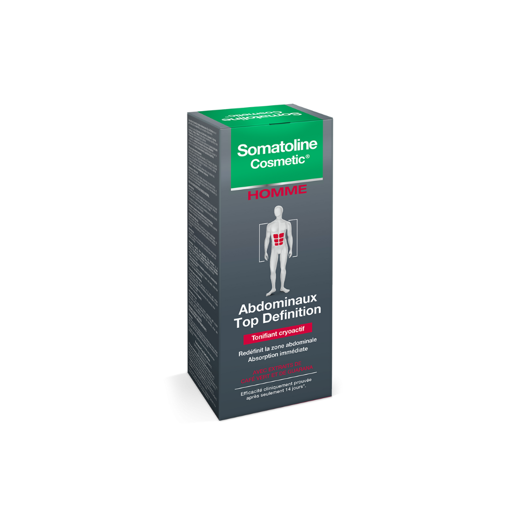 Somatoline Homme Abdominaux TOP Definition 200ML Maroc