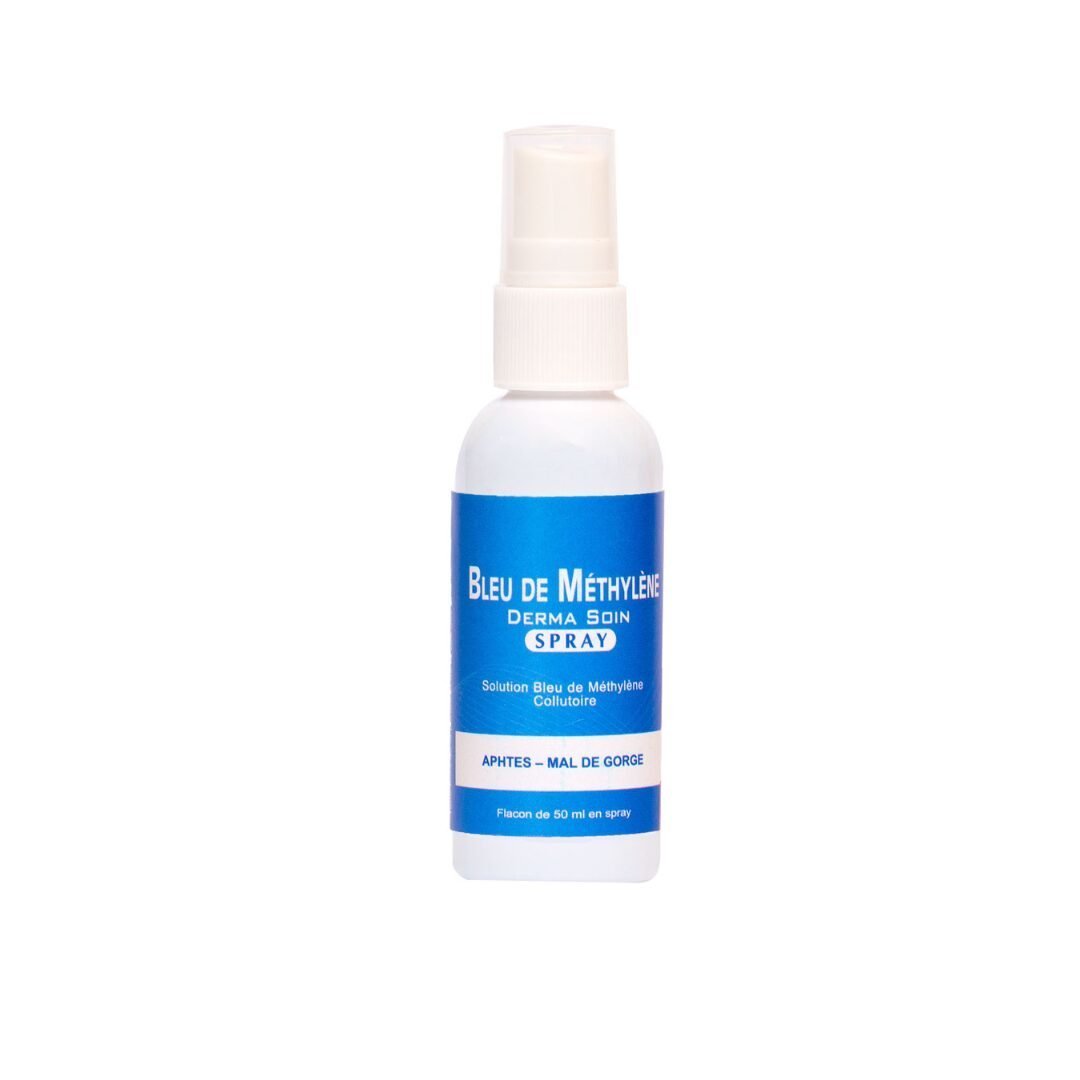 Cutanes Soins Cutanes Bleu Methylene Spray 50ml Maroc