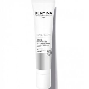 Dermina Sensi-blanc Creme Hydratante Eclaircissante Peaux Normales A Seches 40ML Maroc