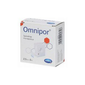 Hartmann Omnipor Microporeux 2.5*5 900560 Maroc
