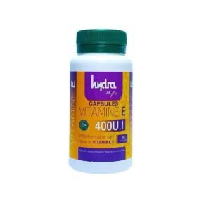 Hydra plus Vitamine E 36 capsules Maroc