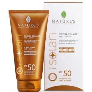 Natures Isolari Ecran Solaire Visage & Corps Spf50 150ml Maroc