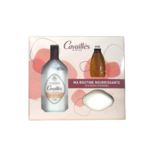 Roge Cavailles Coffret Nourissant Creme Douche + Savon Nourissant + Huile Surgras Maroc