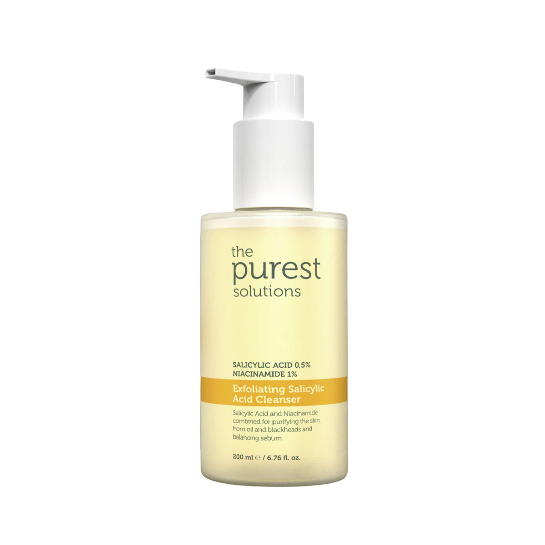 The Purest Solutions Exfoliating Salicylic Acid Cleanser 200ml Maroc