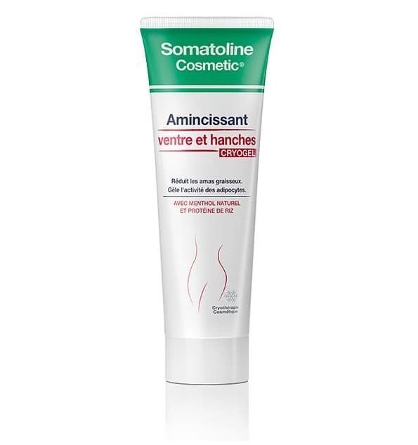 Somatoline Ventre et Hanches Cryogel 250ml Maroc