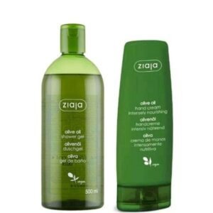 Ziaja Pack GEL Douche Olive Creme Mains Maroc